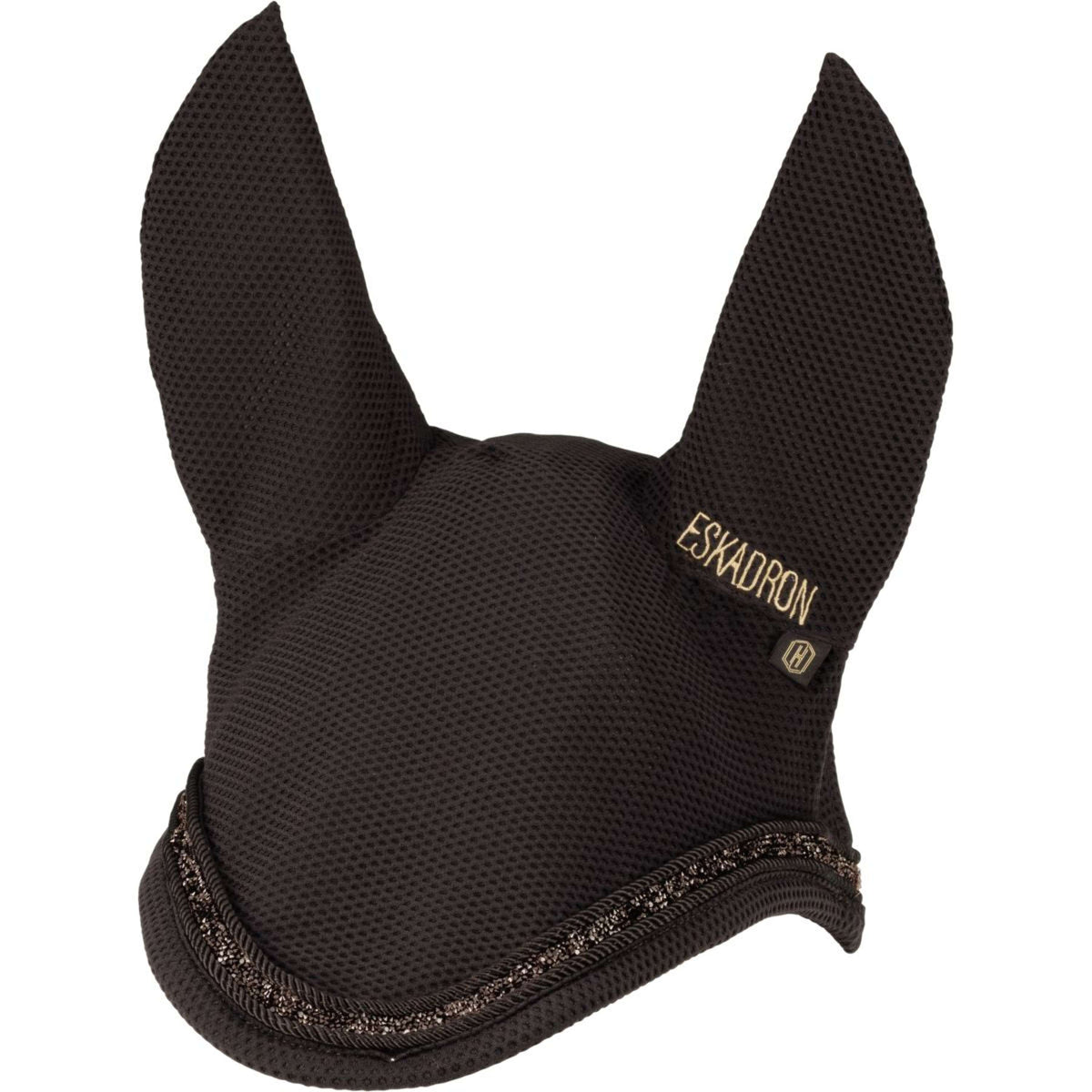 Eskadron Cuffietta Heritage Dynair Mesh Jewel Black Truffle