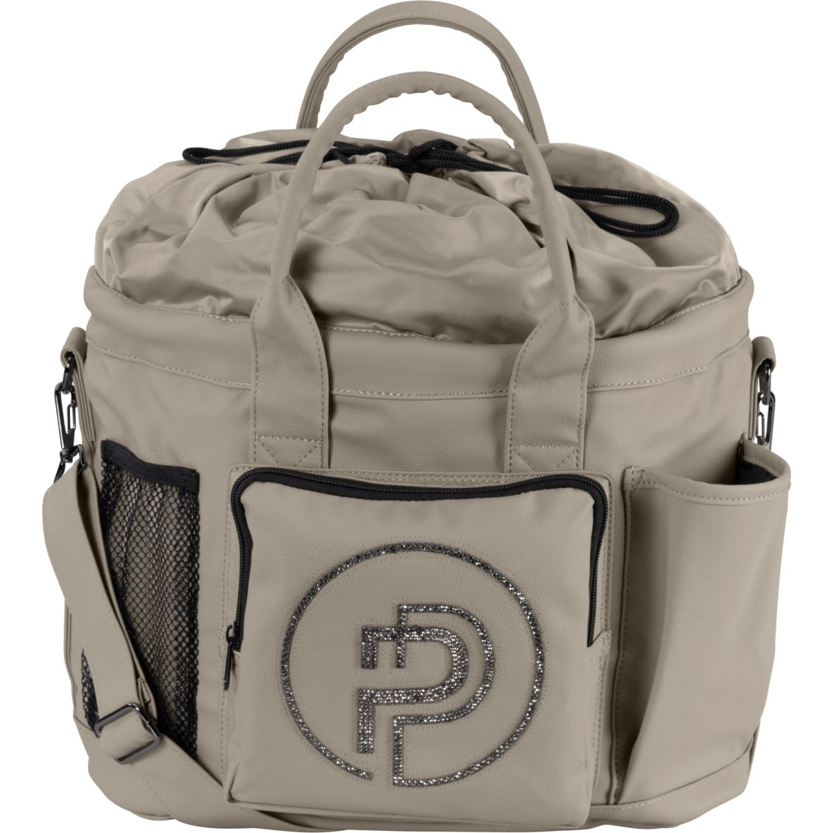 Eskadron Borsa per la Toelettatura Platinum '26 Faux Leather Pale Grey