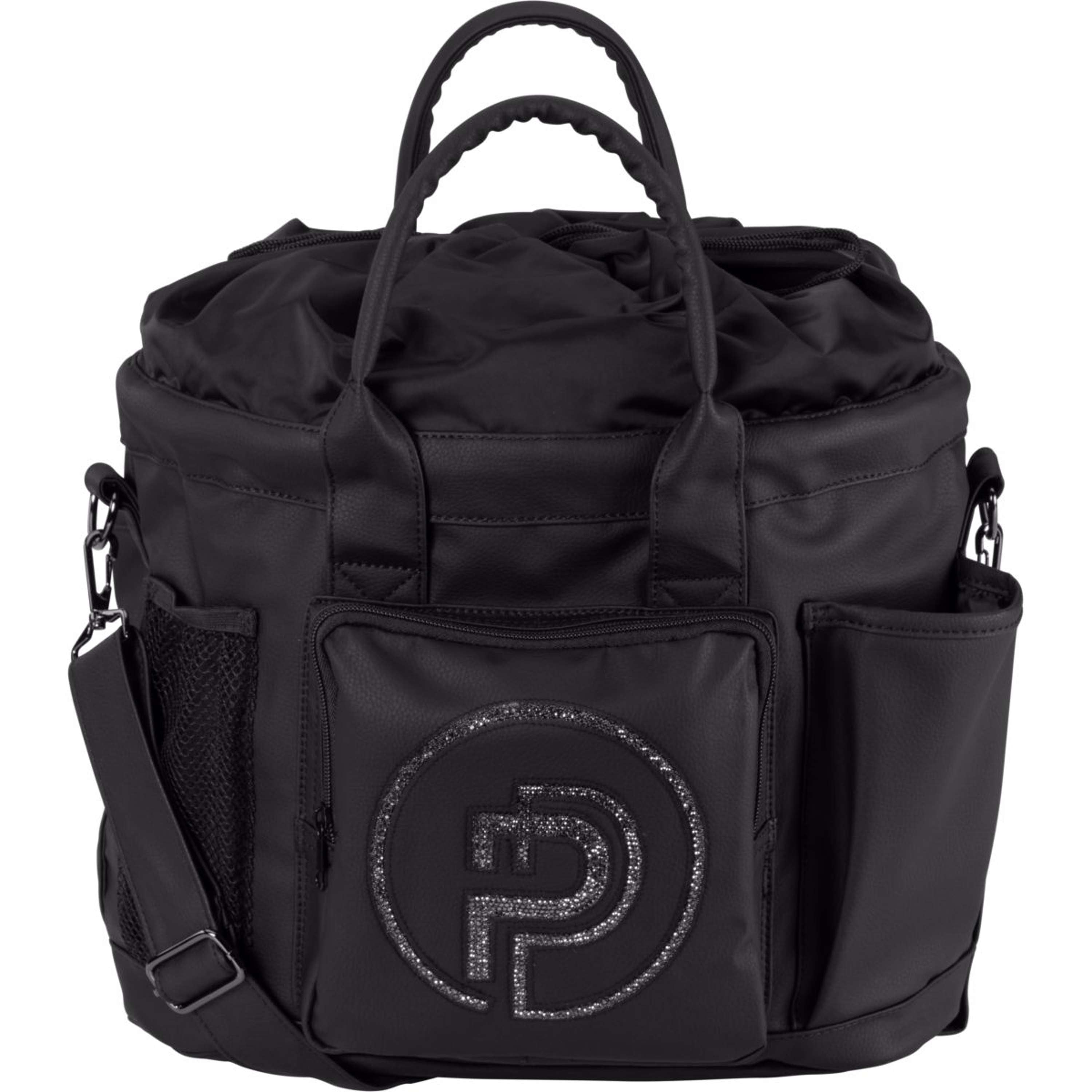 Eskadron Borsa per la Toelettatura Platinum '26 Faux Leather Nero