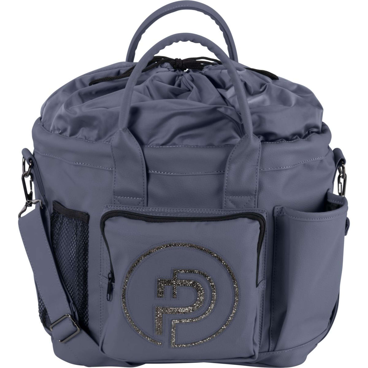 Eskadron Borsa per la Toelettatura Platinum '26 Faux Leather Slate Blue