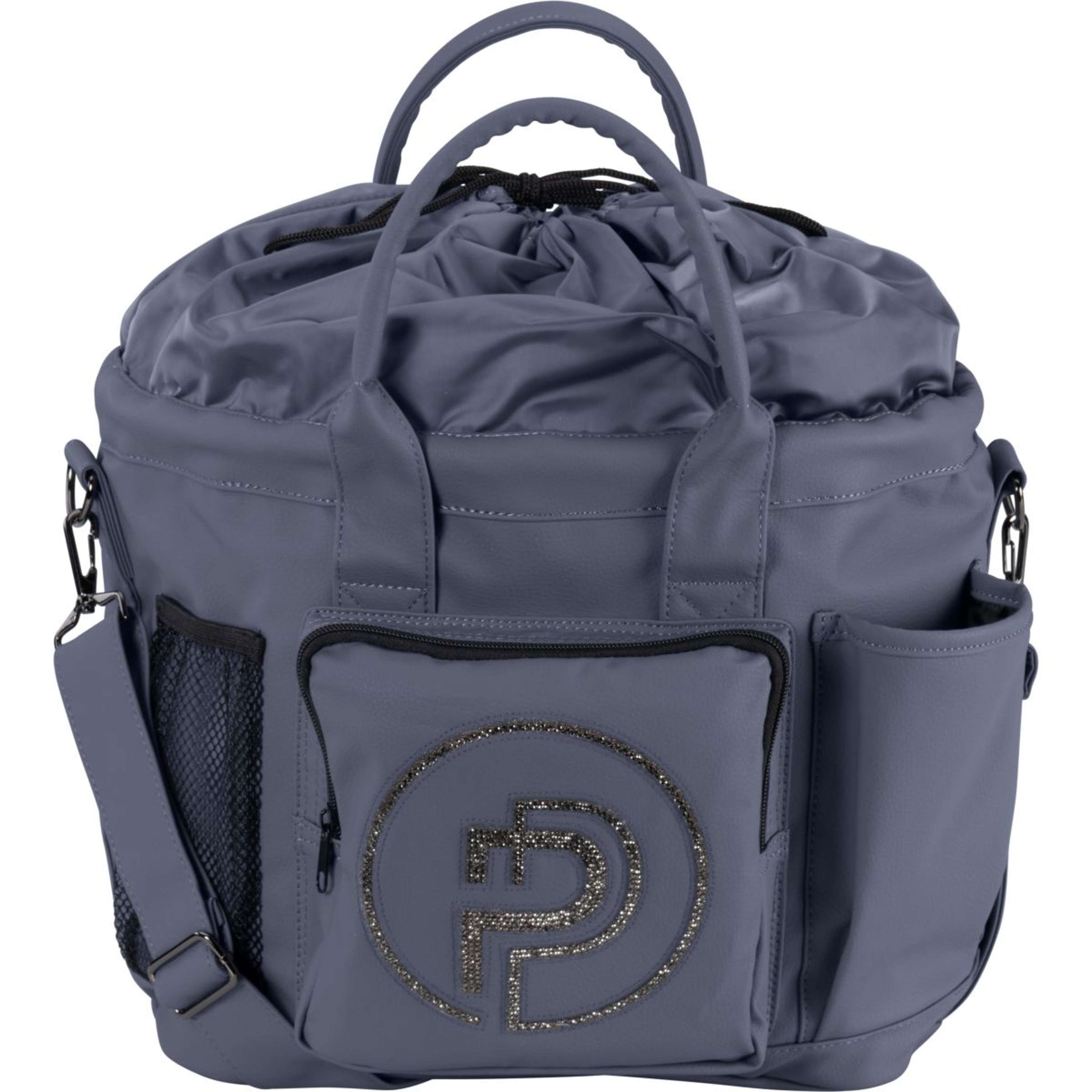 Eskadron Borsa per la Toelettatura Platinum '26 Faux Leather Slate Blue
