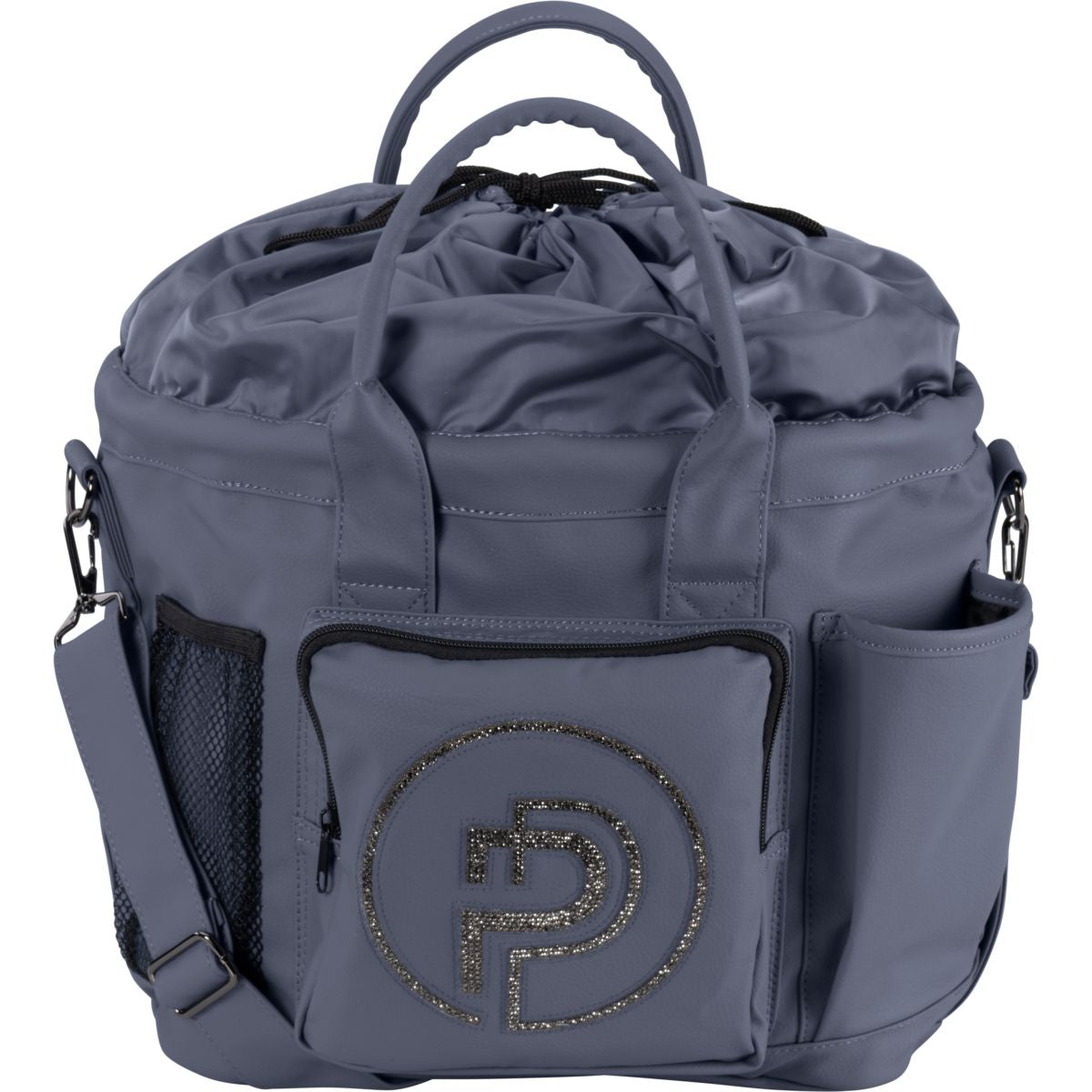 Eskadron Borsa per la Toelettatura Platinum '26 Faux Leather Slate Blue