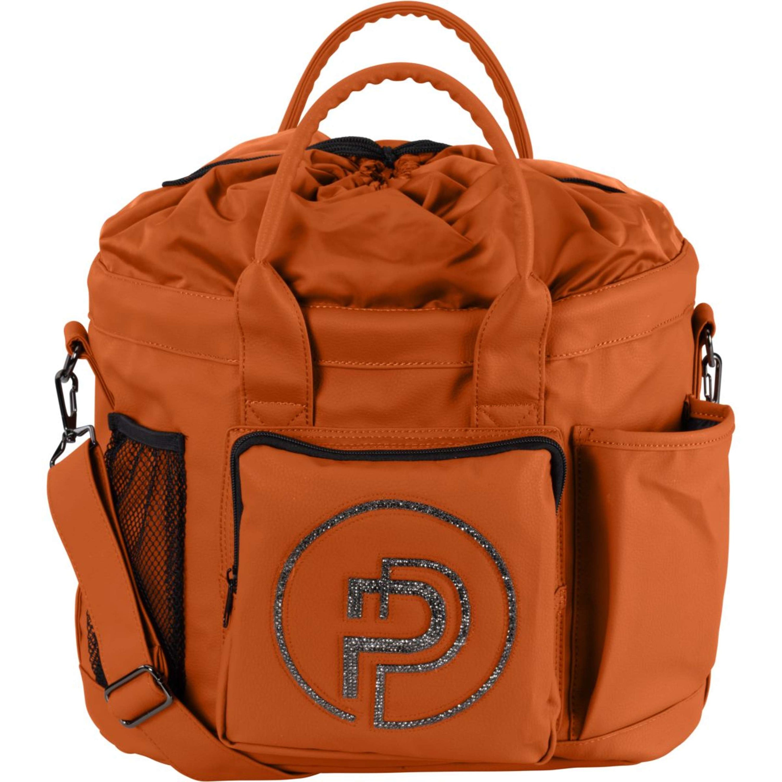 Eskadron Borsa per la Toelettatura Platinum '26 Faux Leather Amber