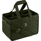 Eskadron Borsa per toelettatura Heritage Faux Leather Deep Moss