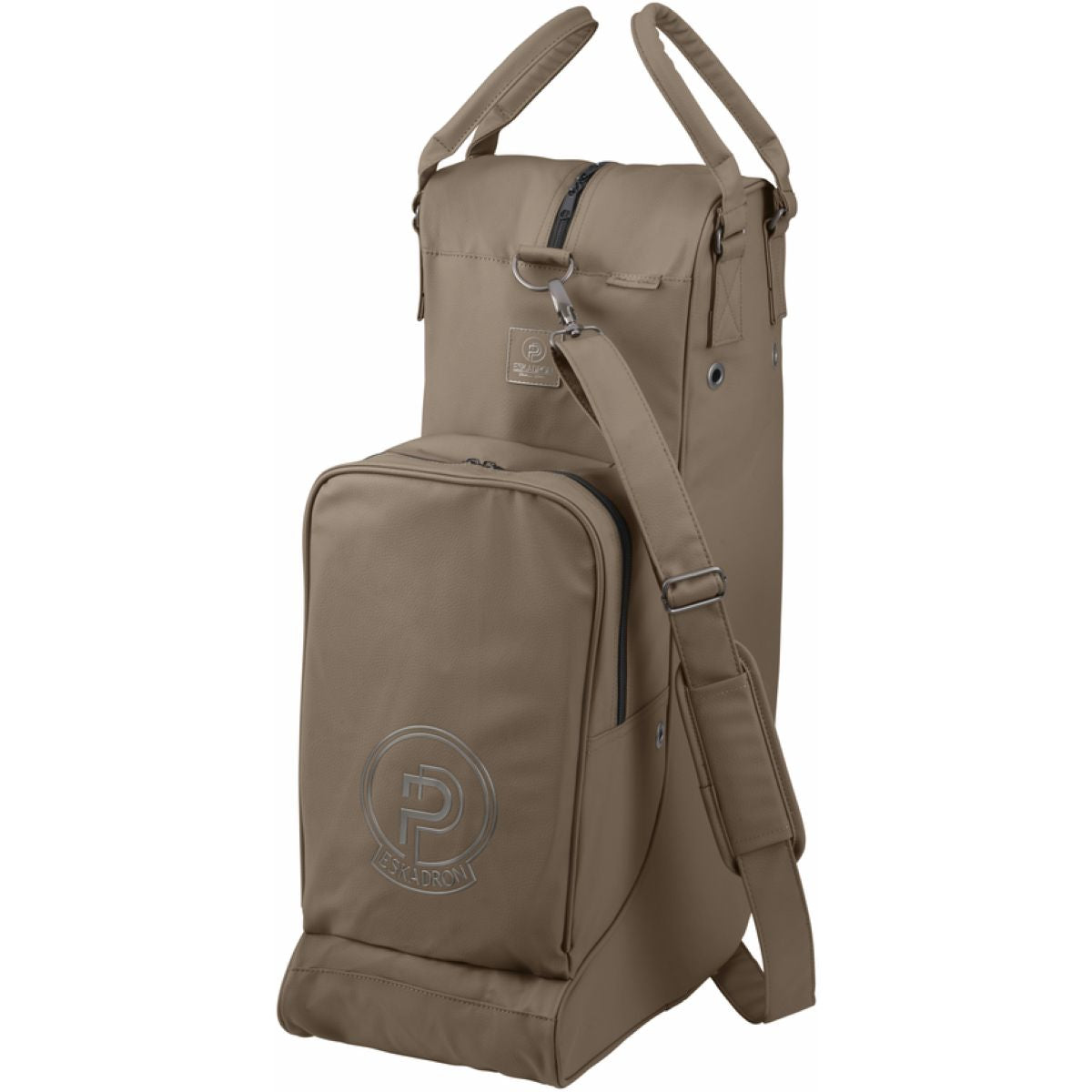 Eskadron Borsa per Casco/Stivali Platinum '25 Smoky Taupe