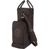 Eskadron Borsa per Casco/Stivali Heritage Faux Leather Black Truffle