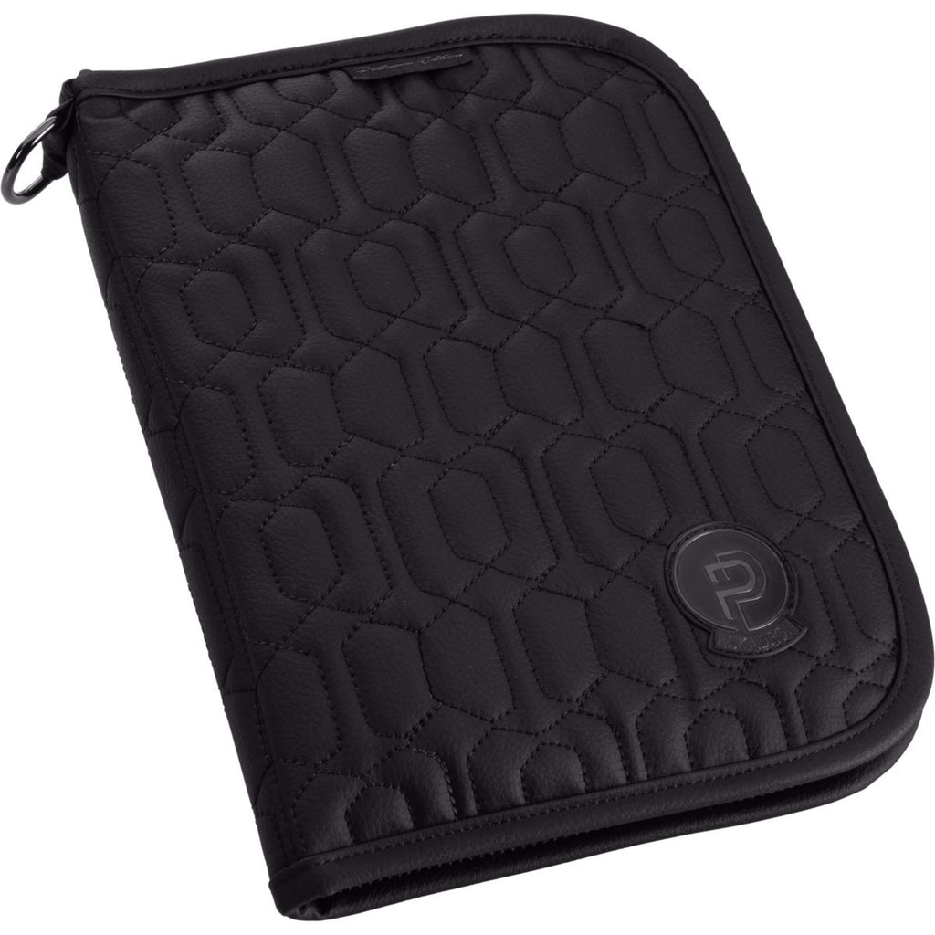 Eskadron Portapassaporto Platinum '26 Faux Leather Nero