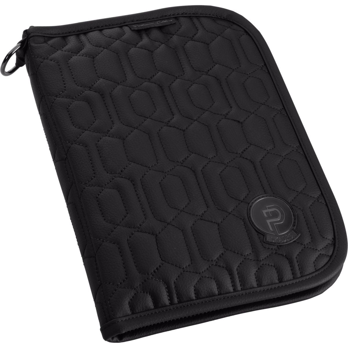 Eskadron Portapassaporto Platinum '26 Faux Leather Nero