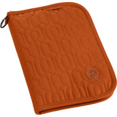 Eskadron Portapassaporto Platinum '26 Faux Leather Amber