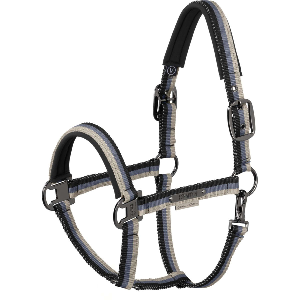 Eskadron Cavezza Platinum '26 Garth Light Double Pin Black/Pale Slate