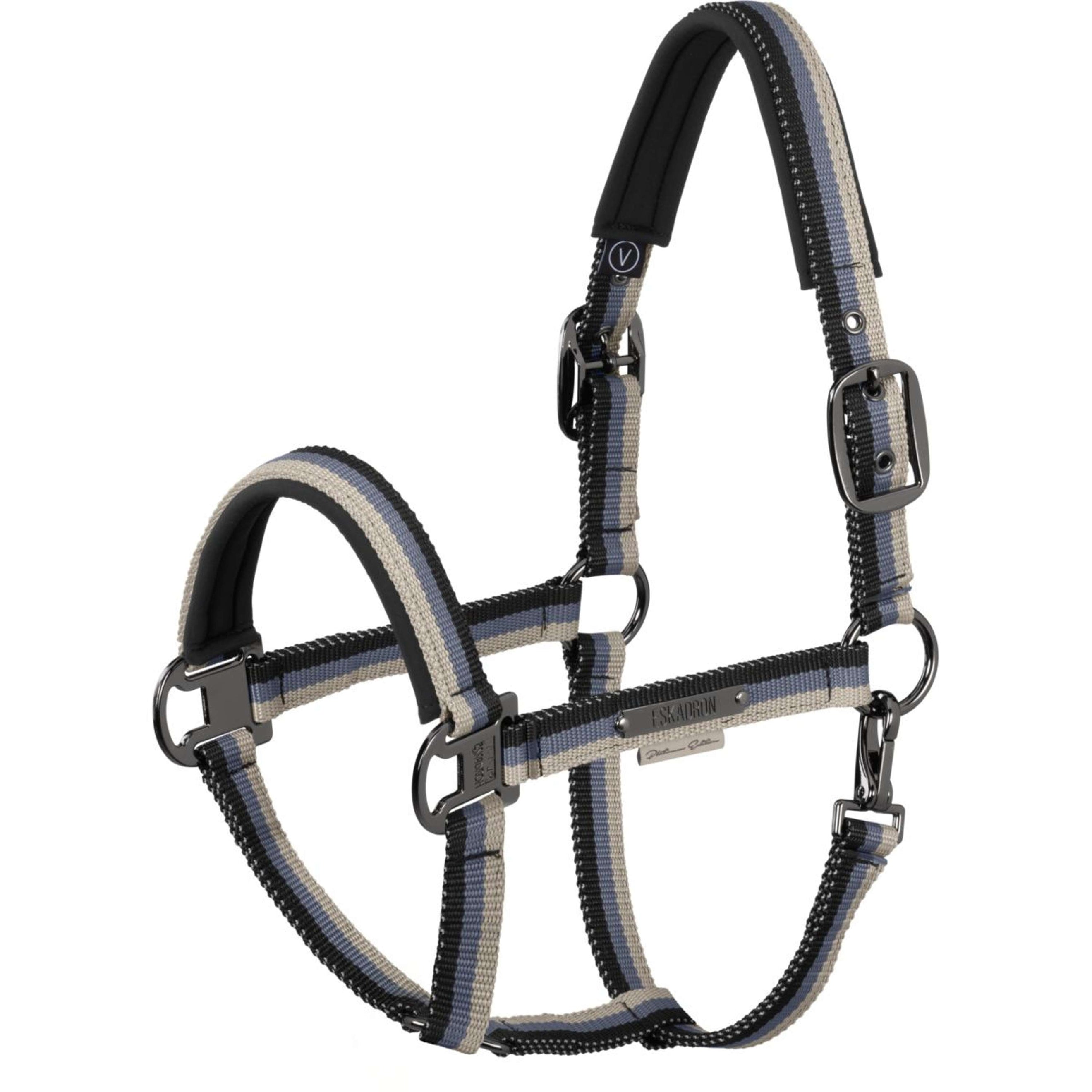 Eskadron Cavezza Platinum '26 Garth Light Double Pin Black/Pale Slate