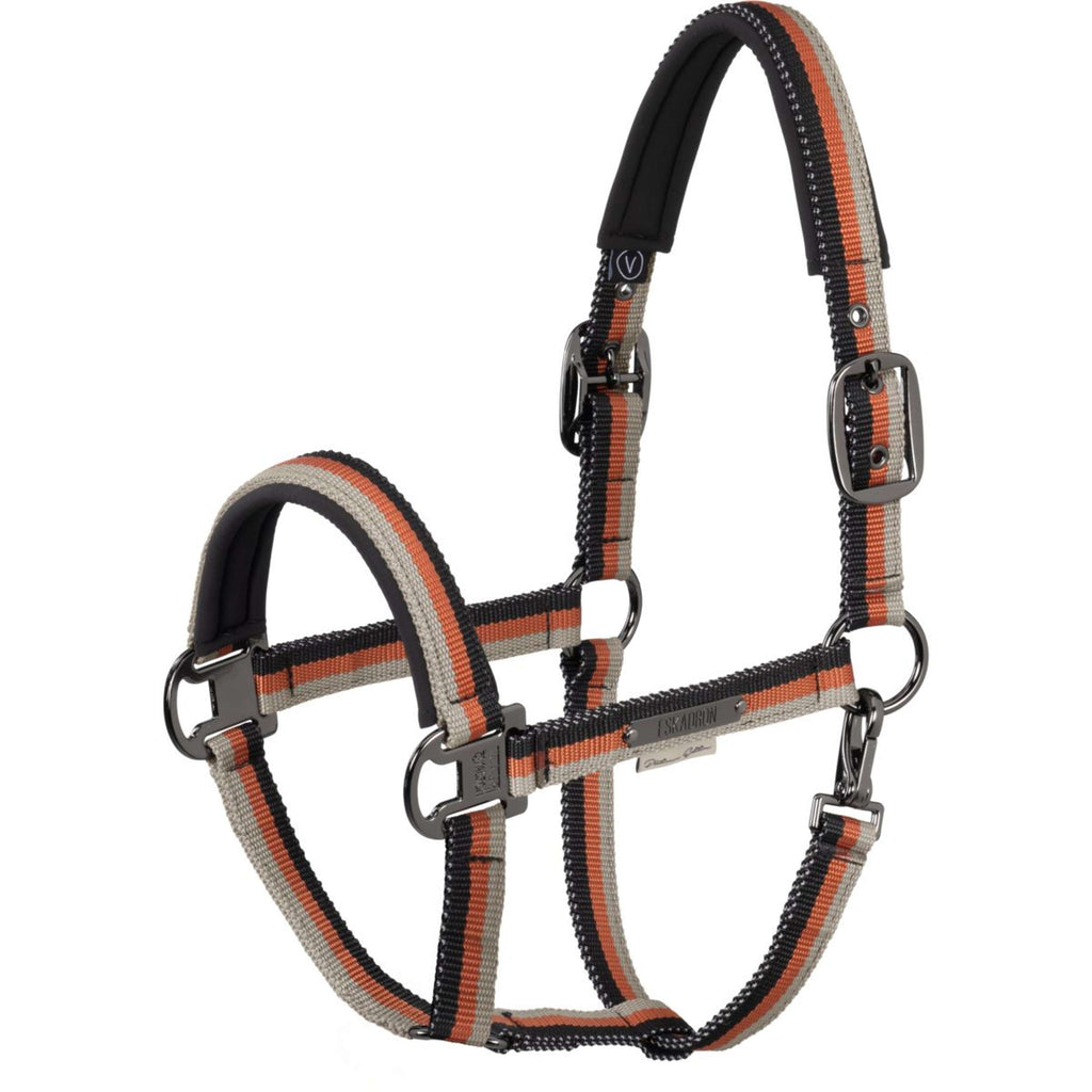 Eskadron Cavezza Platinum '26 Garth Light Double Pin Black/Pale/Amber