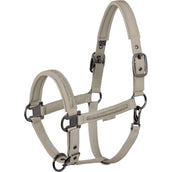 Eskadron Cavezza Platinum '26 Faux Leather Jewel Pale Grey