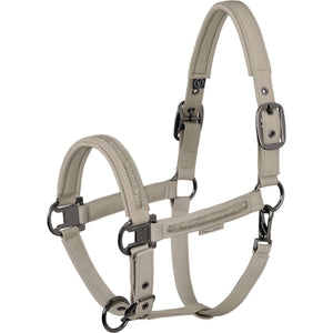 Eskadron Cavezza Platinum '26 Faux Leather Jewel Pale Grey
