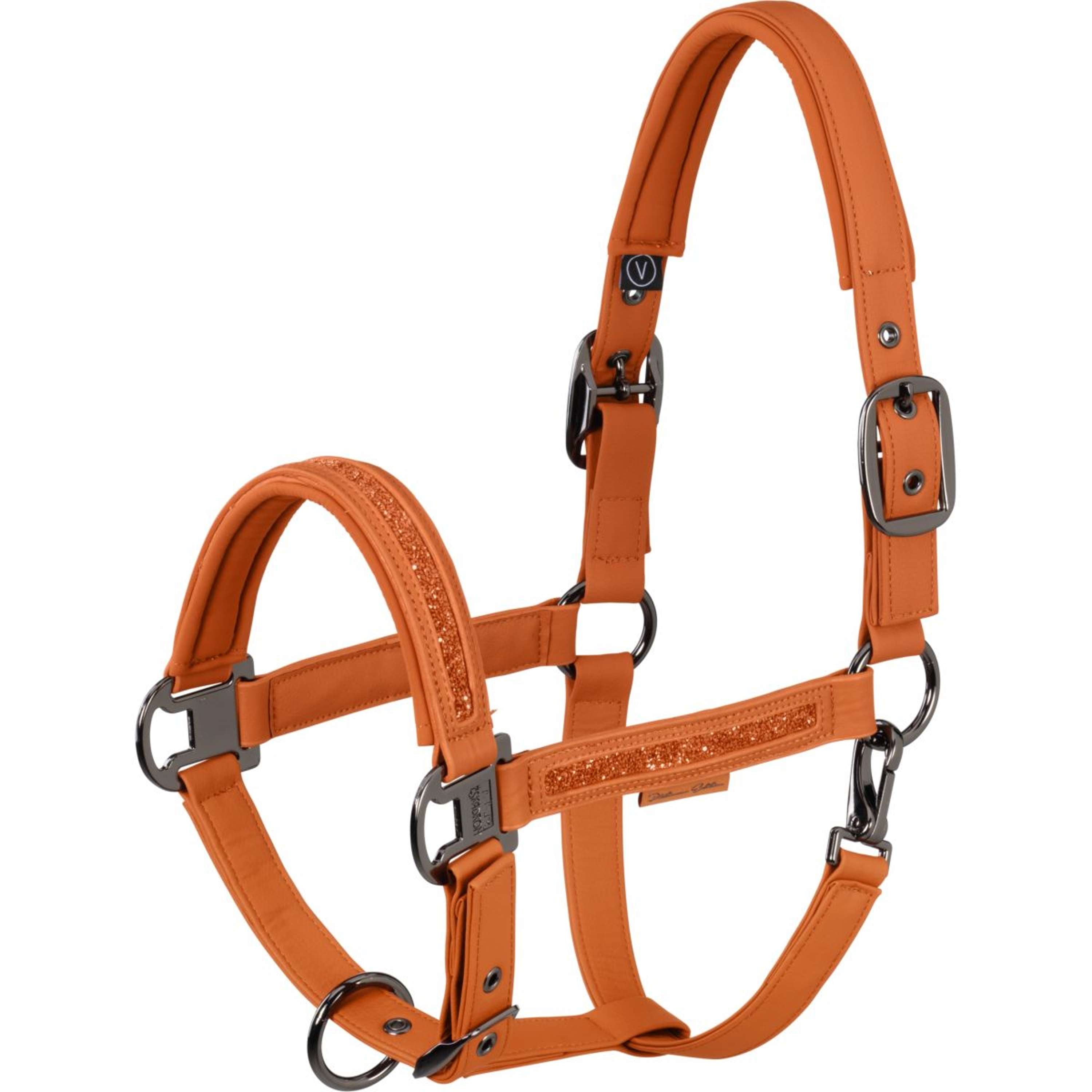 Eskadron Cavezza Platinum '26 Faux Leather Jewel Amber