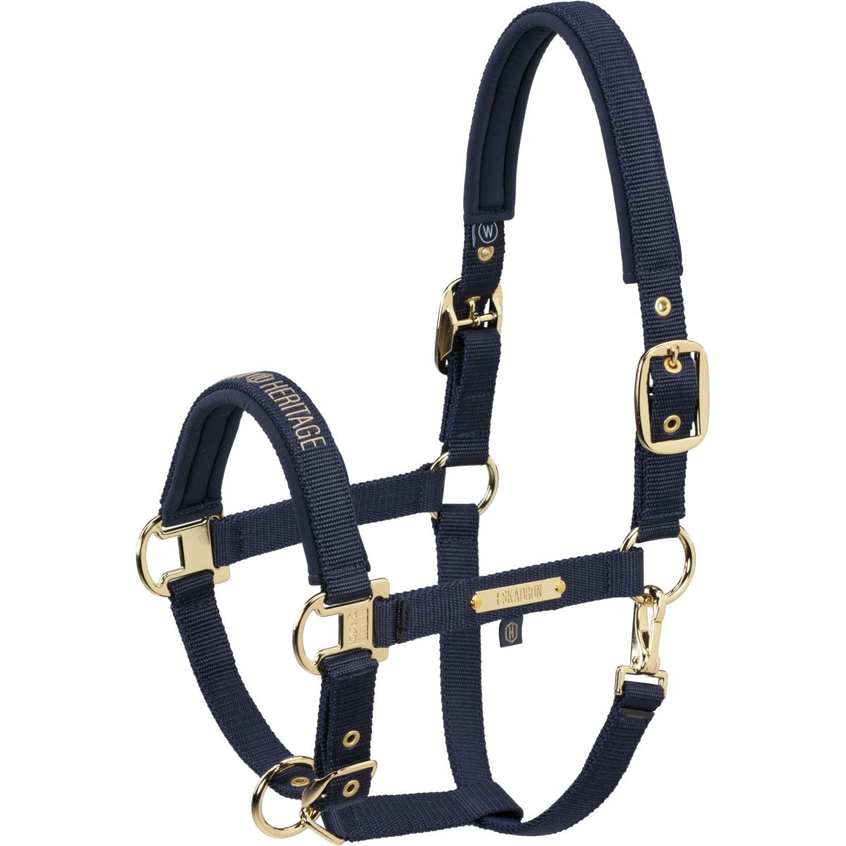 Eskadron Capezzina Heritage Girth Double Pin Navy