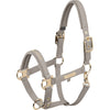 Eskadron Cavezza Heritage Faux Leather Double Pin Ash