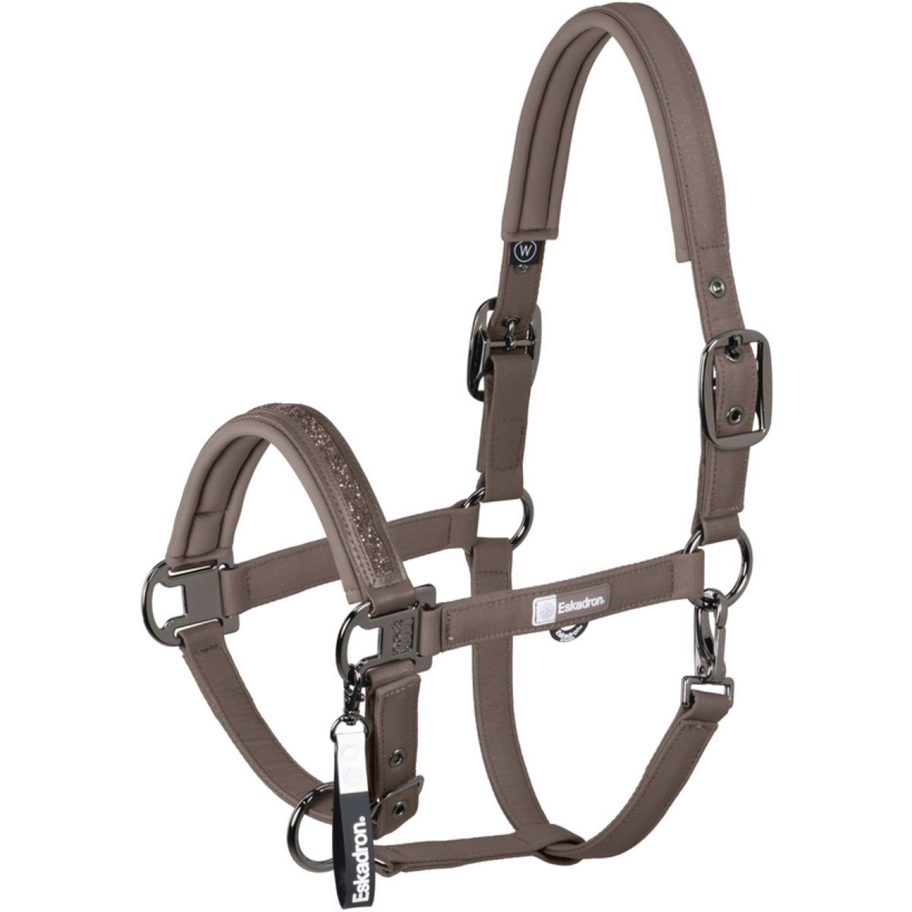 Eskadron Cavezza Dynamics Jewel Double Pin Powdertaupe