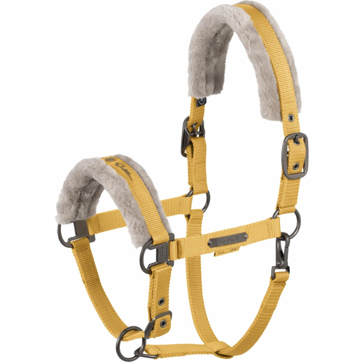 Eskadron Capezzina Faux Fur Platinum '25 Golden Yellow