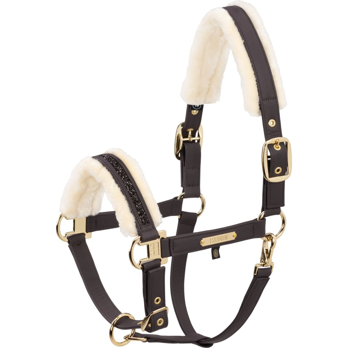 Eskadron Capezzina Heritage Faux Leather Jewel FF Black Truffle