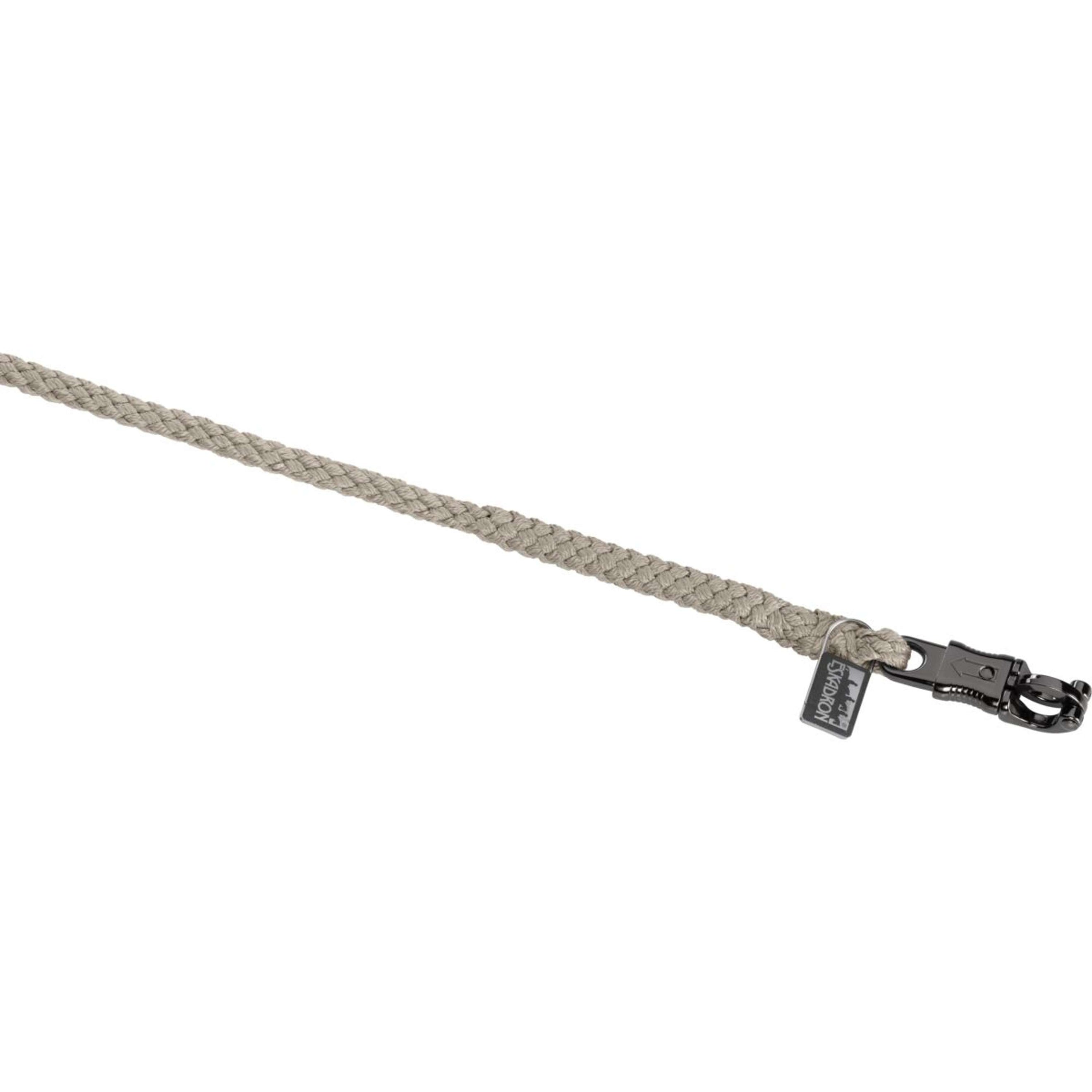 Eskadron Corda per cavezza Platinum '26 Regular con Gancio di Panico Pale Grey Eskadron Corda per cavezza Platinum '26 Regular con Gancio di Panico Pale Grey