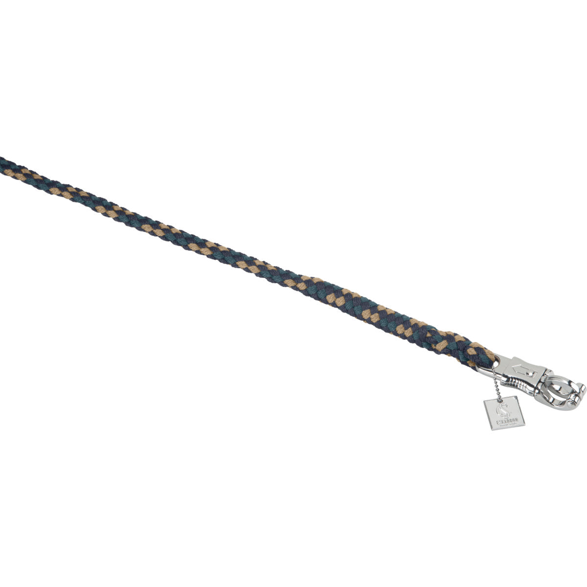 Eskadron Corda per cavezza Classic Sports Regular con Gancio di Panico Ocean/Sierra/Navy