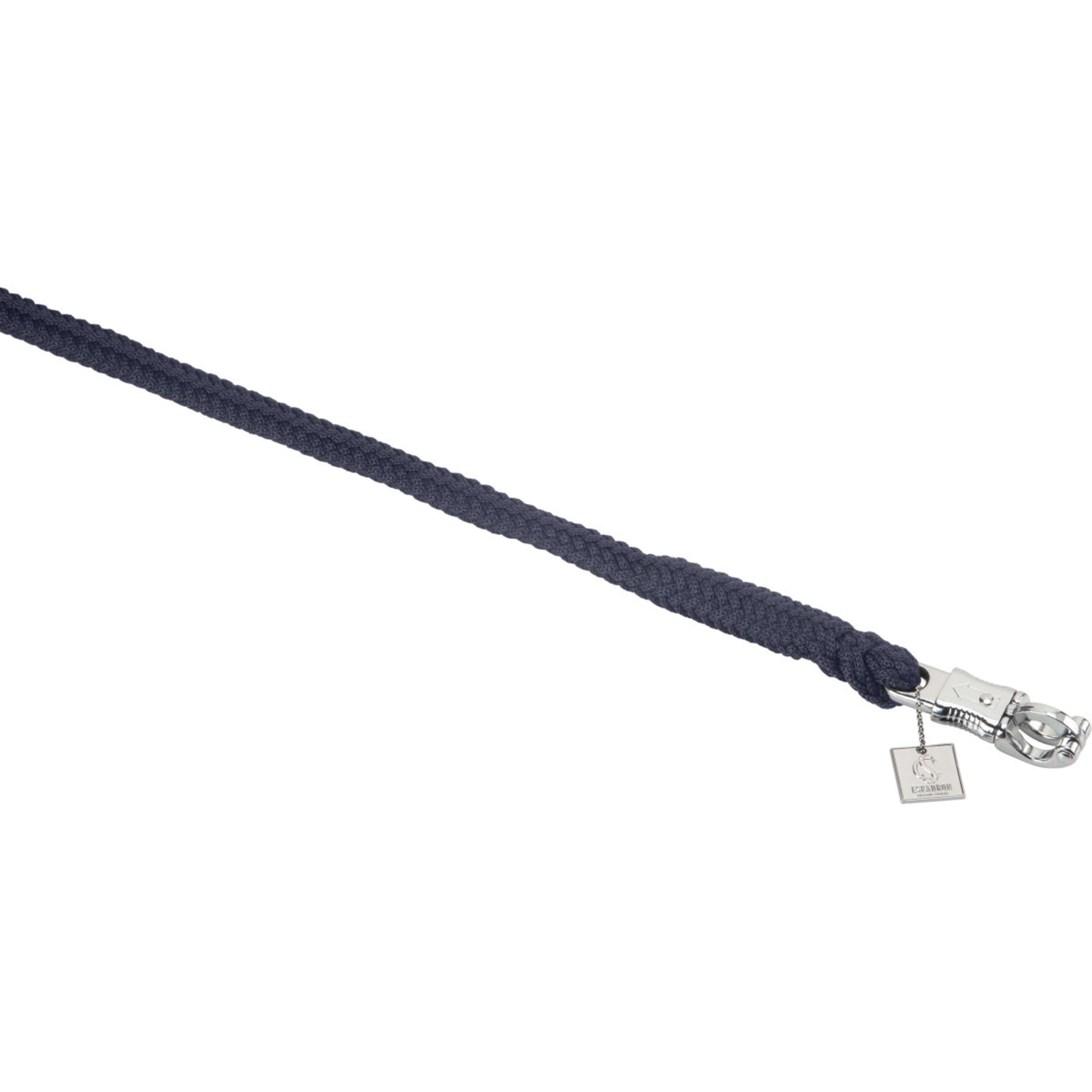 Eskadron Corda per cavezza Classic Sports Duralastic con Gancio di Panico Navy Eskadron Corda per cavezza Classic Sports Duralastic con Gancio di Panico Navy