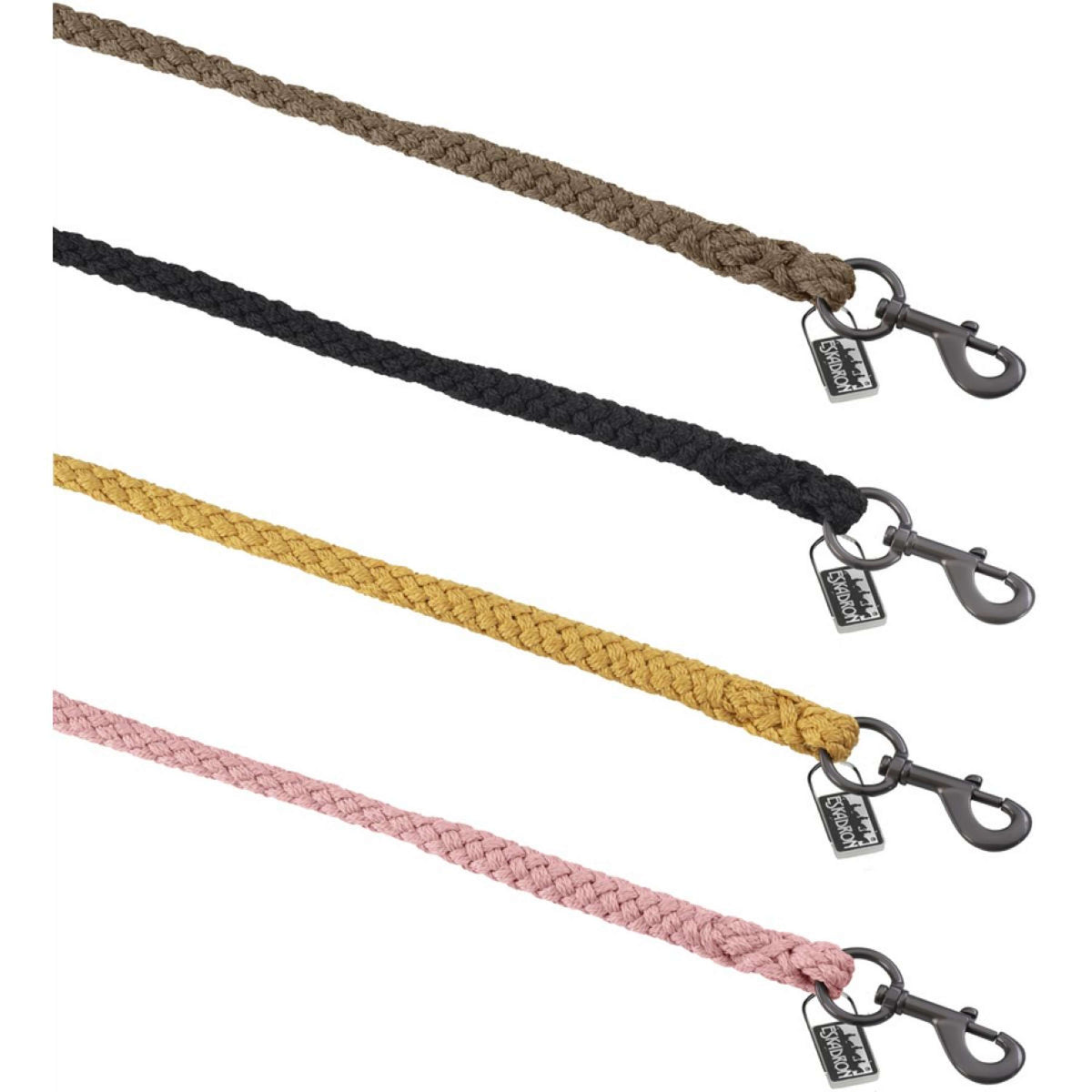 Eskadron Corda per cavezza Platinum '25 con Moschettone Soft Rouge