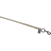 Eskadron Corda per cavezza Platinum '26 Regular con Moschettone Pale Grey