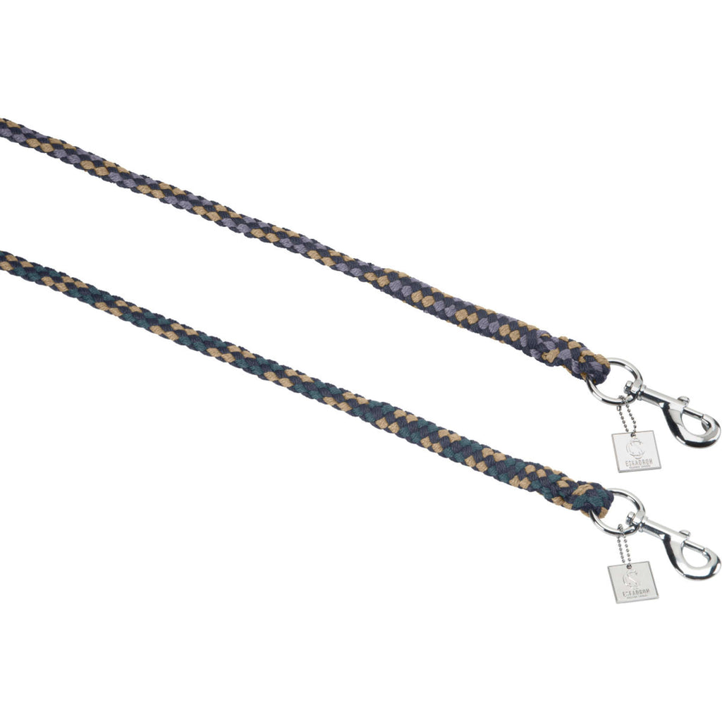 Eskadron Corda per cavezza Classic Sports Regular con Moschettone Ocean/Sierra/Navy