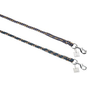 Eskadron Corda per cavezza Classic Sports Regular con Moschettone Navy/Sierra/Orchid