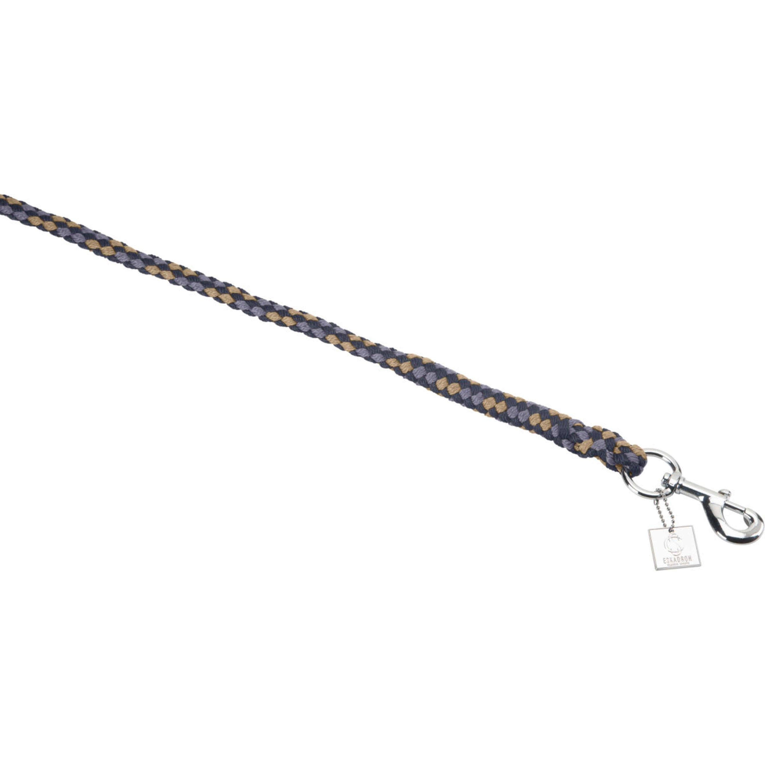 Eskadron Corda per cavezza Classic Sports Regular con Moschettone Navy/Sierra/Orchid Eskadron Corda per cavezza Classic Sports Regular con Moschettone Navy/Sierra/Orchid