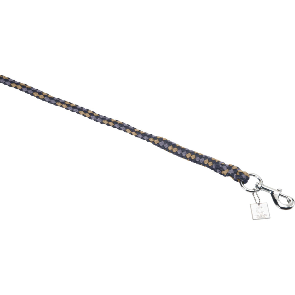 Eskadron Corda per cavezza Classic Sports Regular con Moschettone Navy/Sierra/Orchid
