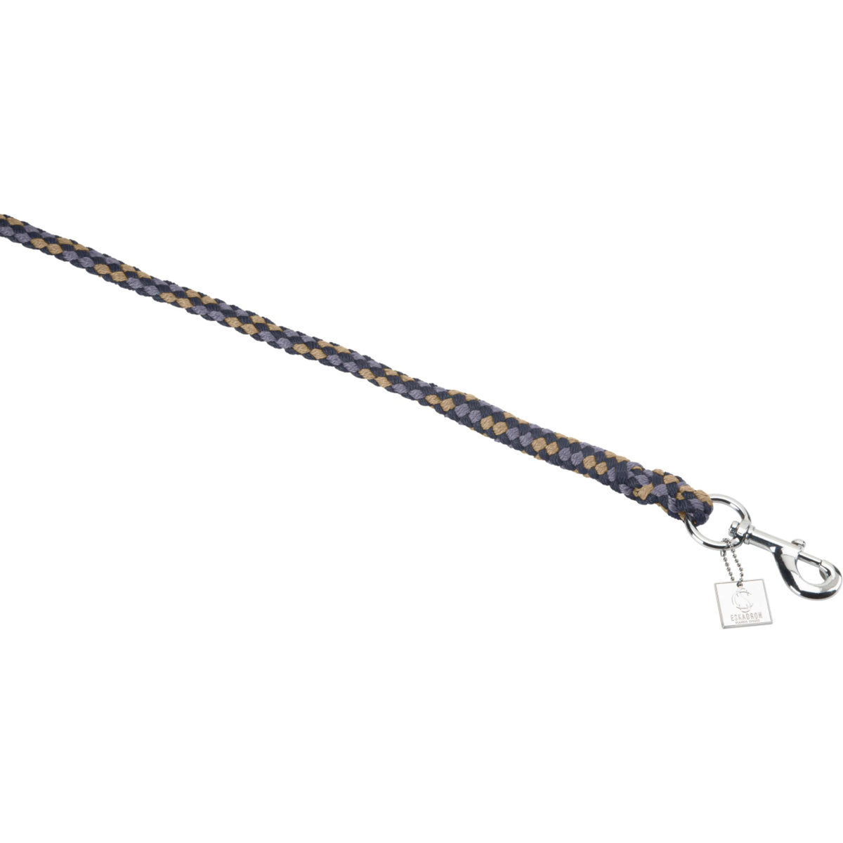 Eskadron Corda per cavezza Classic Sports Regular con Moschettone Navy/Sierra/Orchid