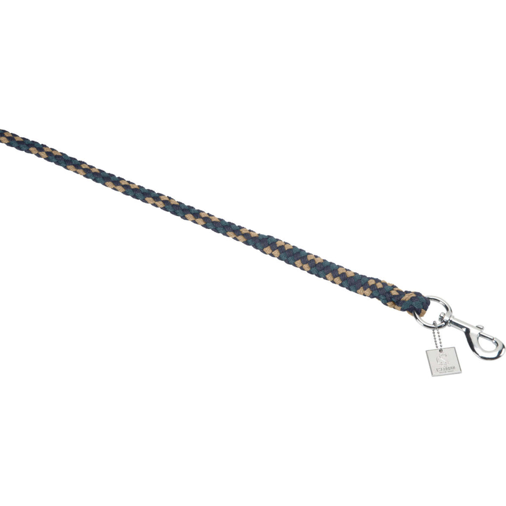 Eskadron Corda per cavezza Classic Sports Regular con Moschettone Ocean/Sierra/Navy