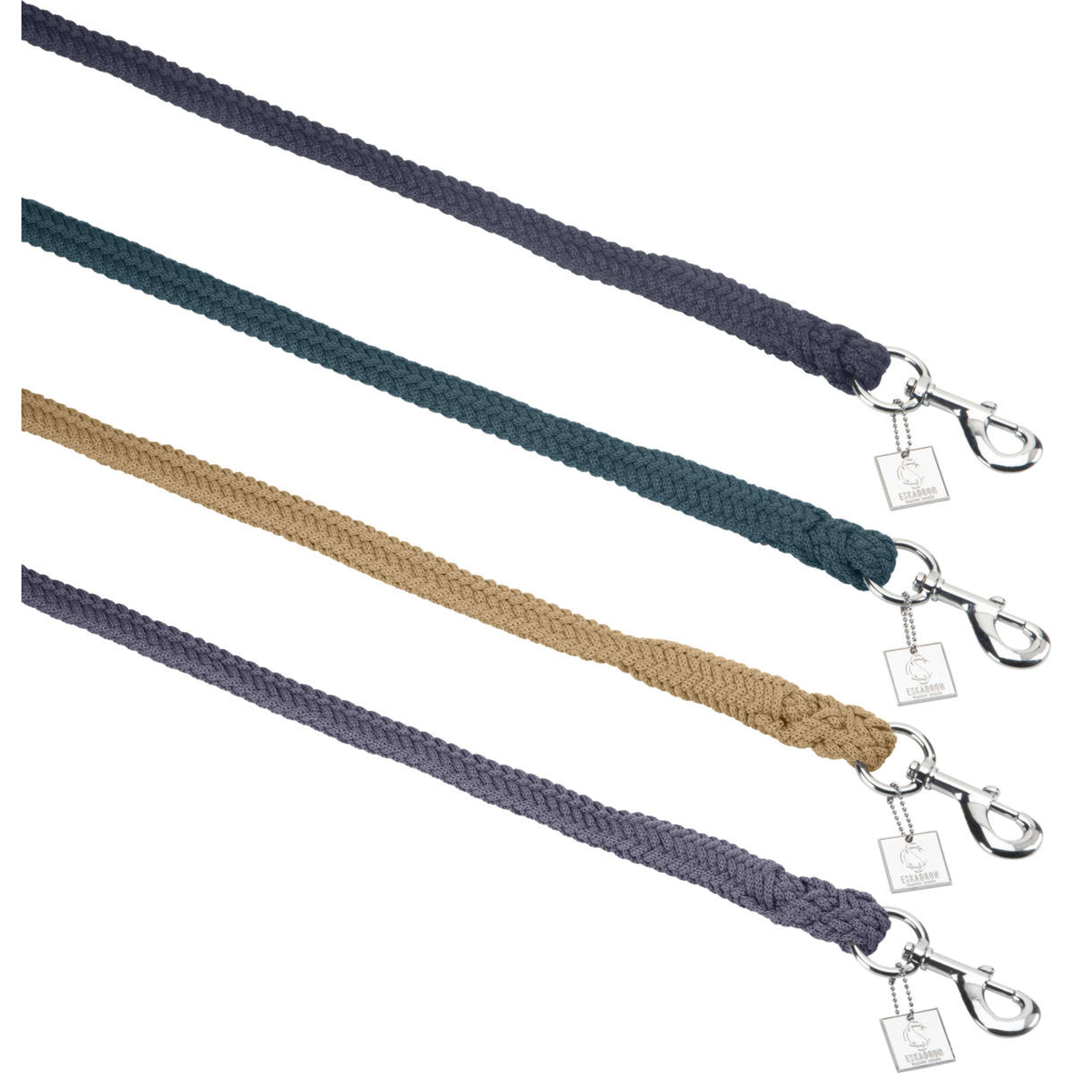 Eskadron Corda per cavezza Classic Sports Duralastic con Moschettone Sierra