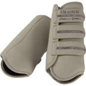 Eskadron Parastinchi Platinum '26 Allround Faux Leather Hind Pale Grey