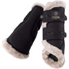 Eskadron Stivali da dressage Heritage Faux Leather Faux Fur Jewel Nero