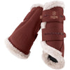 Eskadron Stivali da dressage Heritage Faux Leather Faux Fur Jewel Merlot