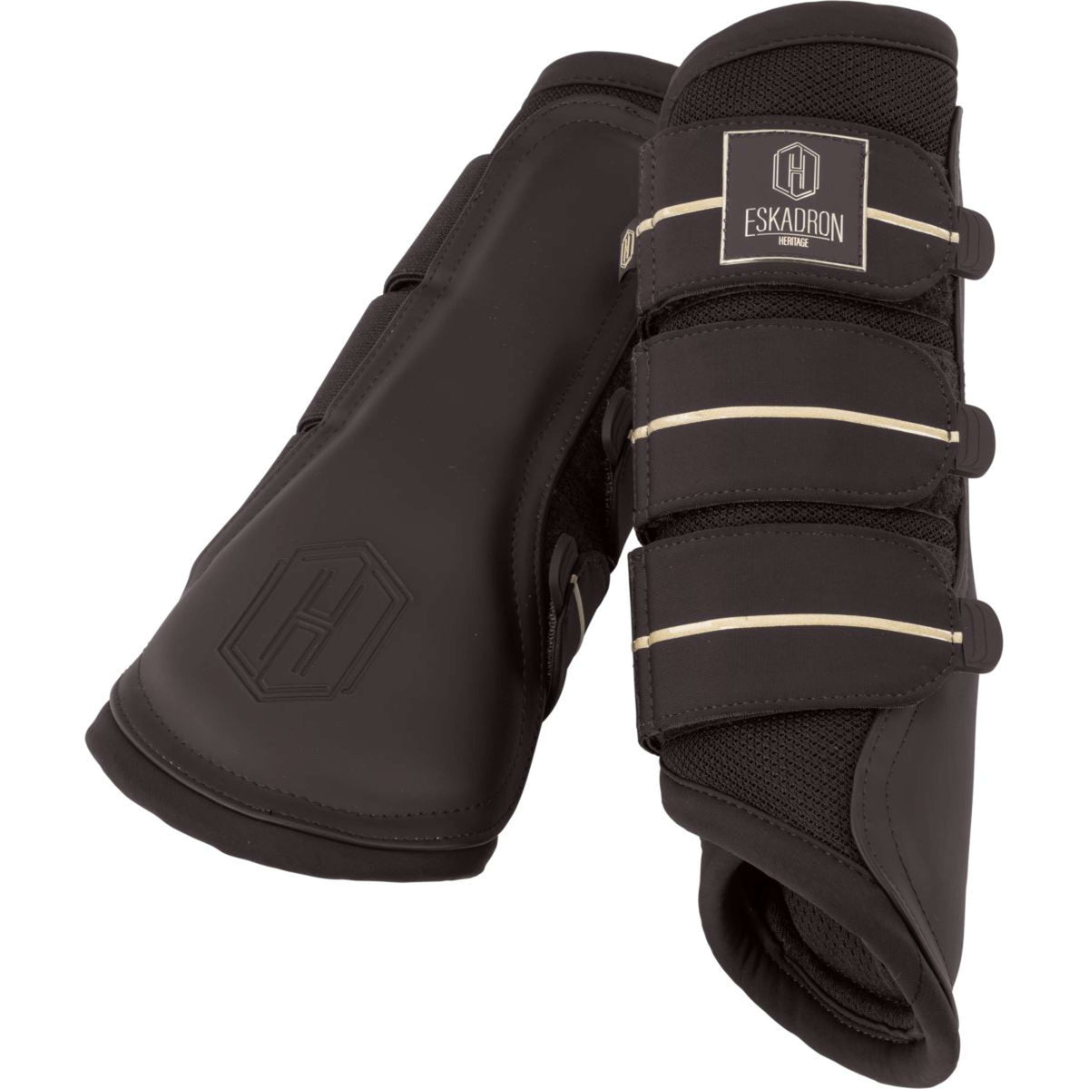 Eskadron Stivali da dressage Heritage Mesh Black Truffle