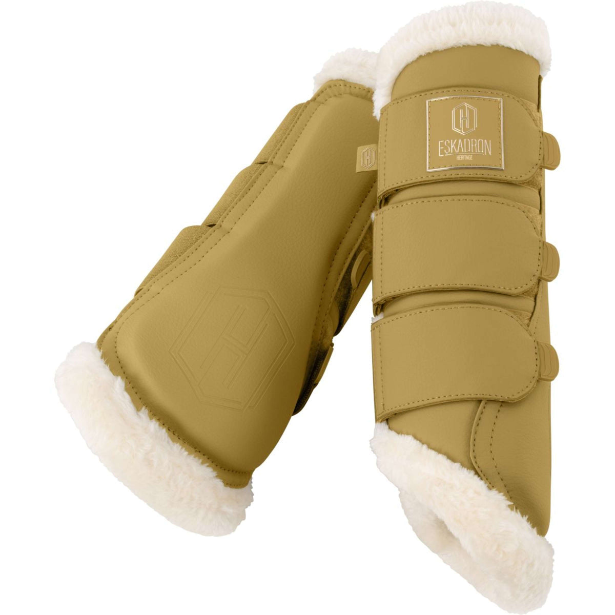 Eskadron Stivali da dressage Heritage Faux Leather Faux Fur Cardamom