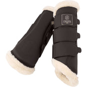 Eskadron Stivali da dressage Heritage Faux Leather Faux Fur Black Truffle