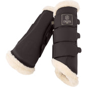 Eskadron Stivali da dressage Heritage Faux Leather Faux Fur Black Truffle