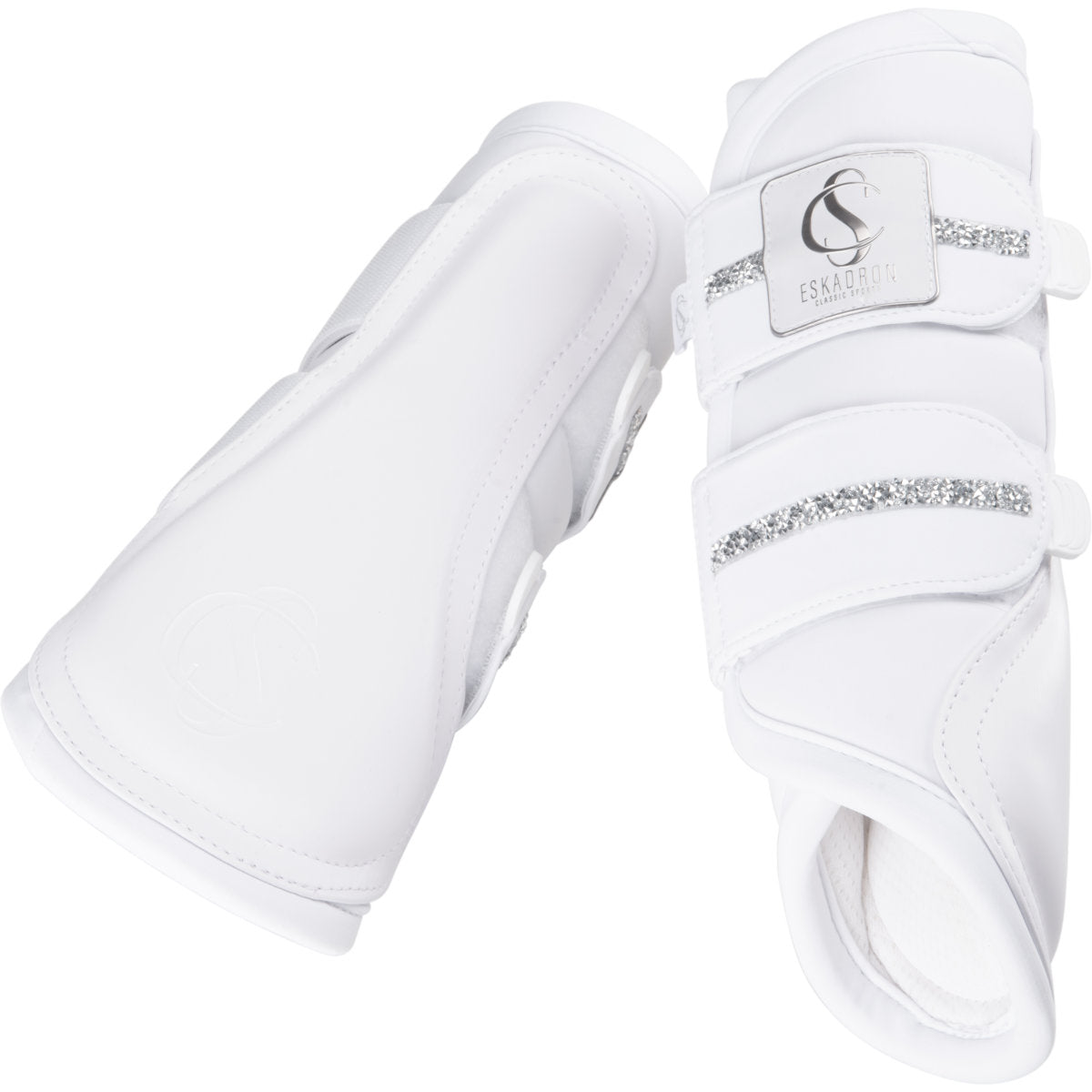 Eskadron Stivali da dressage Classic Sports Softshell Jewel Bianco