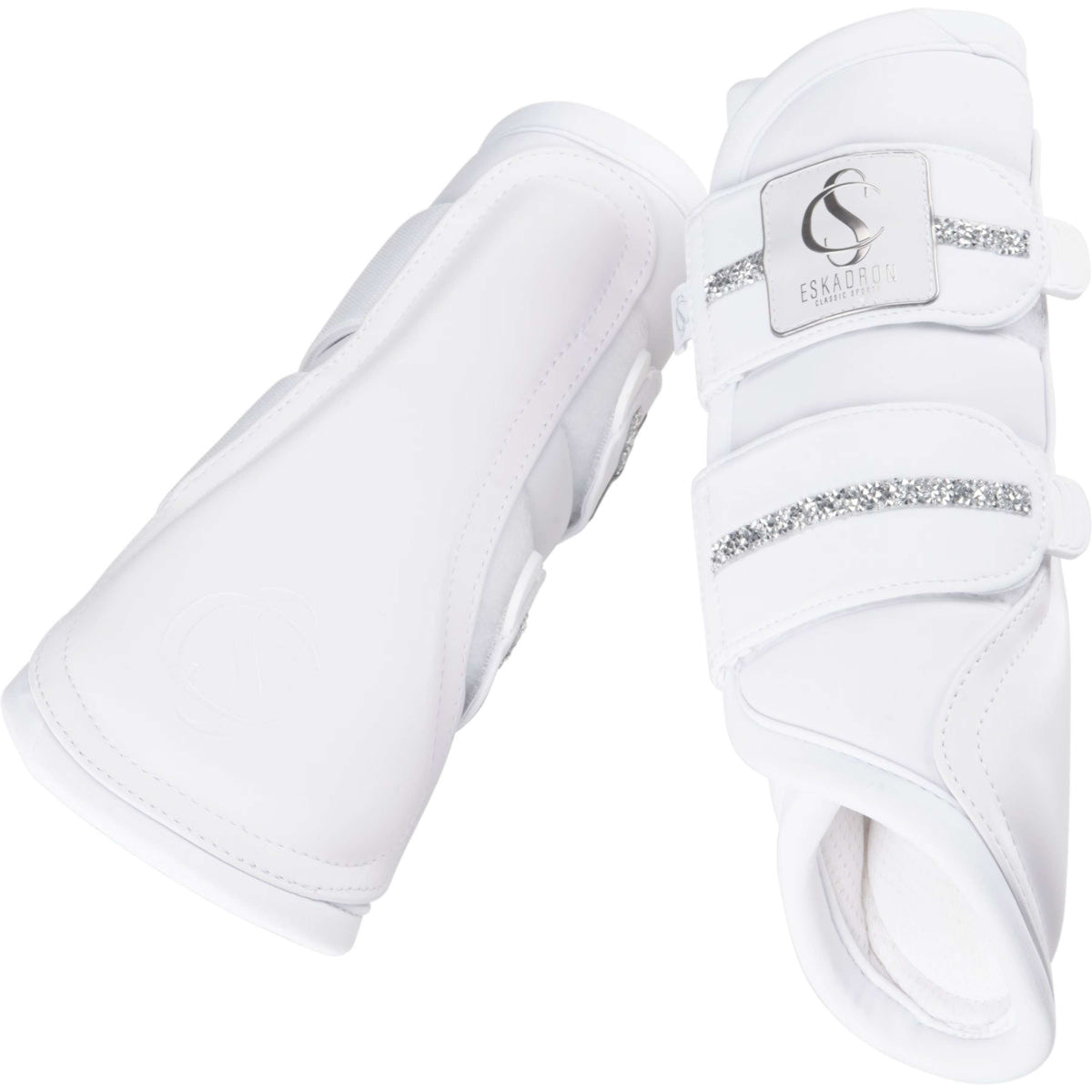 Eskadron Stivali da dressage Classic Sports Softshell Jewel Bianco