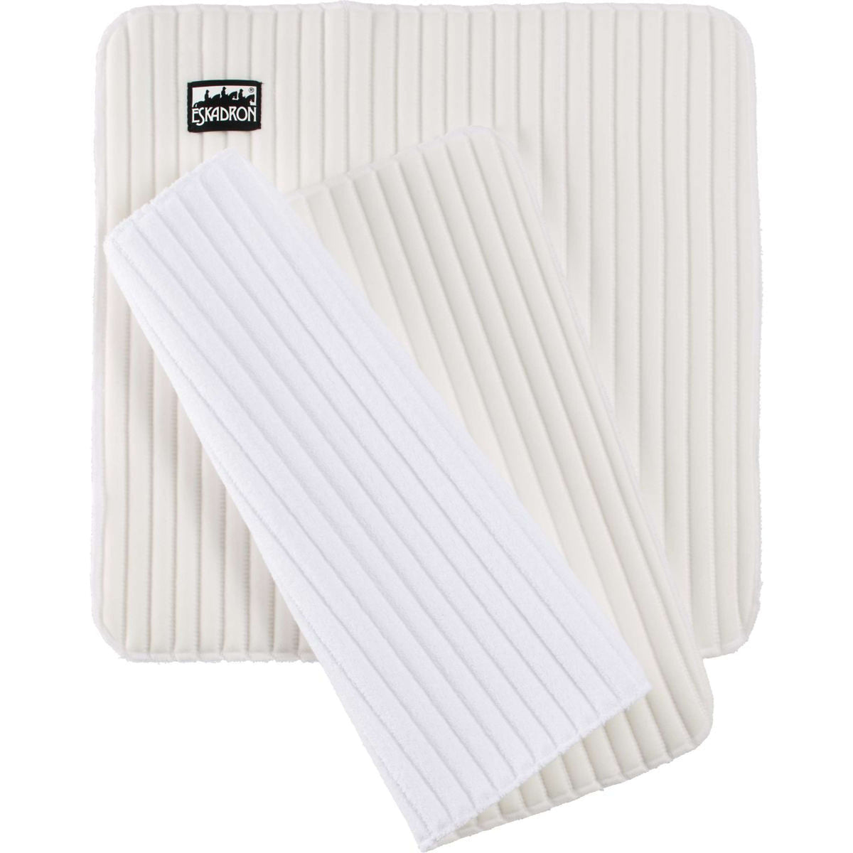 Eskadron Fasce Sottogamba Climatex Bianco