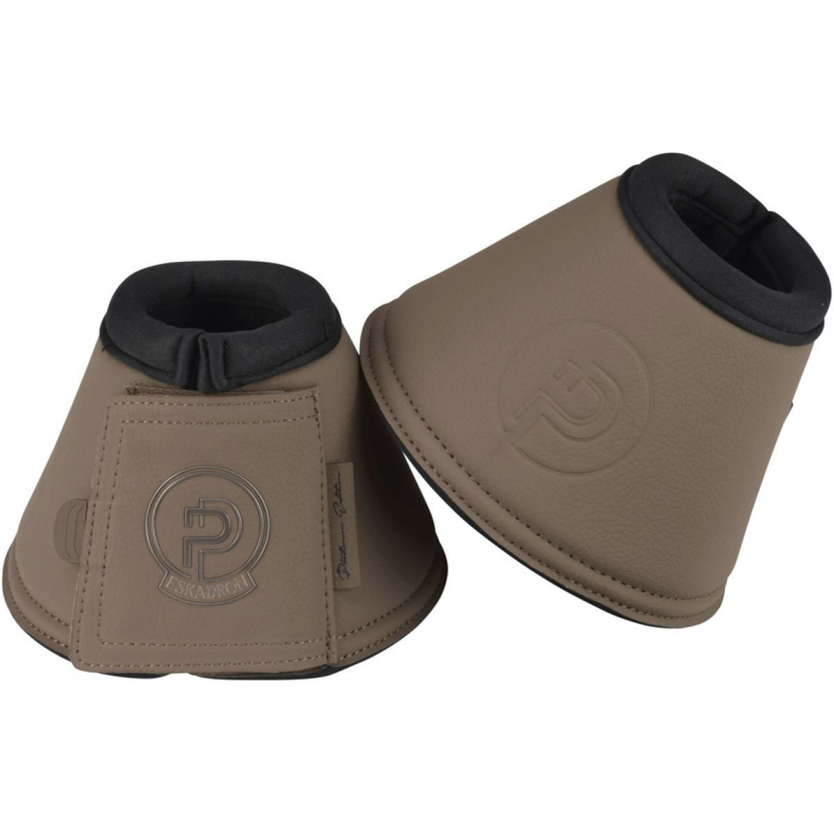 Eskadron Stivaletti a Campana Faux Leather Platinum '25 Smoky Taupe