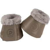 Eskadron Stivaletti a Campana Softslate Faux Fur Platinum '25 Smoky Taupe