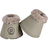 Eskadron Stivaletti a Campana Platinum '26 Faux Leather Fur Pale Grey