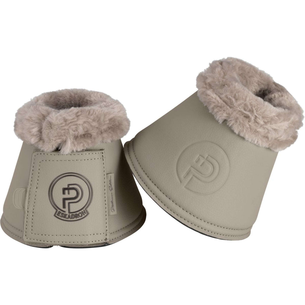 Eskadron Stivaletti a Campana Platinum '26 Faux Leather Fur Pale Grey